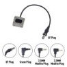 Interruptor de presión remoto ModButton táctico para linterna SF M300