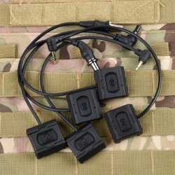 Interruptor de presión remoto ModButton táctico para linterna SF M300