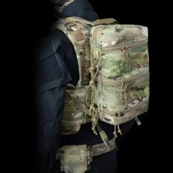 Mochila táctica compacta para ir al trabajo estilo TY-SS al aire libre