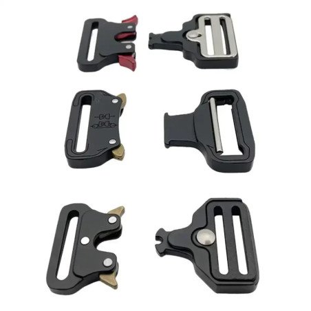 Hebilla de cinturón táctico de 38-52MM, hebilla de liberación rápida d