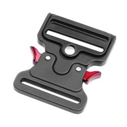 Hebilla de cinturón táctico de 38-52MM, hebilla de liberación rápida d