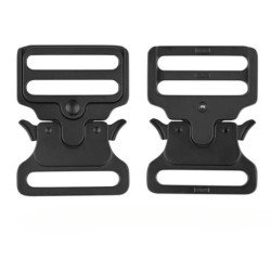Hebilla de cinturón táctico de 38-52MM, hebilla de liberación rápida d