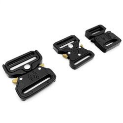 Hebilla de cinturón táctico de 38-52MM, hebilla de liberación rápida d
