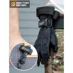 Hebilla de guante de correas de nailon multifuncional, guantes táctico