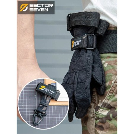 Hebilla de guante de correas de nailon multifuncional, guantes táctico