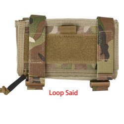 Funda táctica para brazo, bolsa para mapa, correa para muñeca, tarjeta