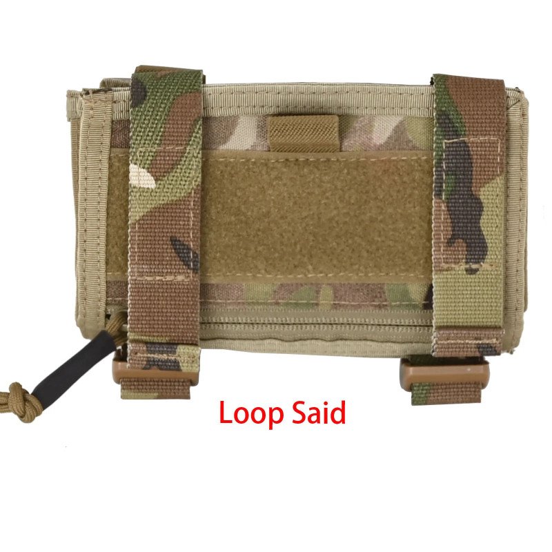 Funda táctica para brazo, bolsa para mapa, correa para muñeca, tarjeta Funda táctica para brazo, bolsa para mapa, correa para muñeca, tarjeta