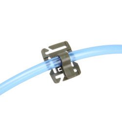 Accesorios para chaleco táctico AR 15, sistema Molle, trampa giratoria