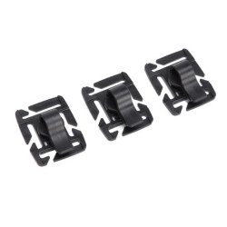Accesorios para chaleco táctico AR 15, sistema Molle, trampa giratoria