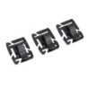 Accesorios para chaleco táctico AR 15, sistema Molle, trampa giratoria