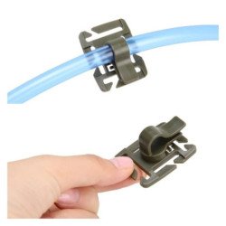 Accesorios para chaleco táctico AR 15, sistema Molle, trampa giratoria