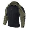 Trajes tácticos de Paintball, ropa de trabajo, uniforme con múltiples