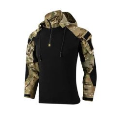 Trajes tácticos de Paintball, ropa de trabajo, uniforme con múltiples