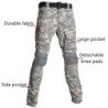 Trajes tácticos de Paintball, ropa de trabajo, uniforme con múltiples