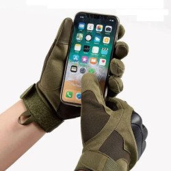 Guantes tácticos guantes de tiro diseño táctil protección de Fitness d