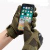 Guantes tácticos guantes de tiro diseño táctil protección de Fitness d