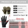Guantes tácticos guantes de tiro diseño táctil protección de Fitness d
