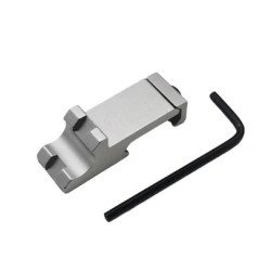 Adaptador lateral compensado de ángulo de 45 grados RTS 20mm accesorio