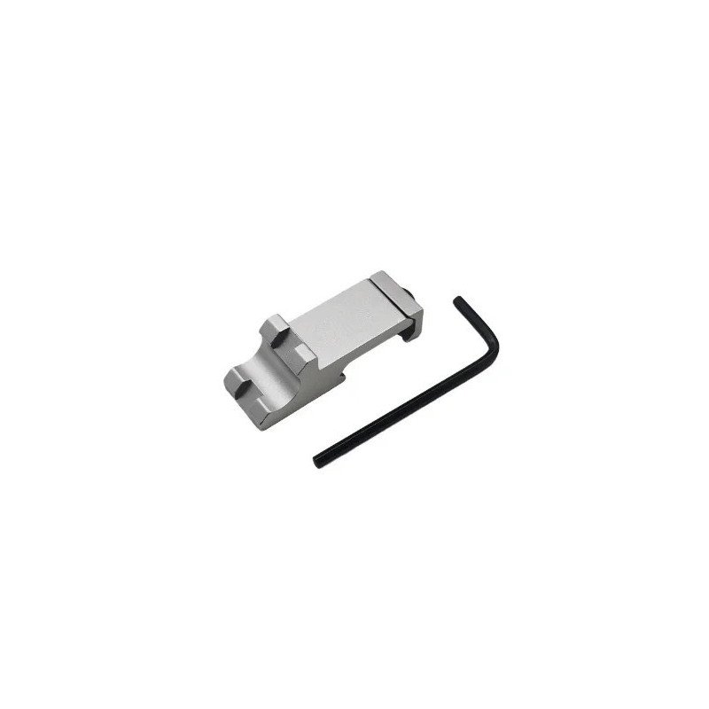 Adaptador lateral compensado de ángulo de 45 grados RTS 20mm accesorio Adaptador lateral compensado de ángulo de 45 grados RTS 20mm accesorio