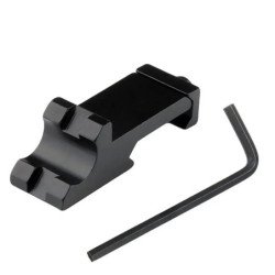 Adaptador lateral compensado de ángulo de 45 grados RTS 20mm accesorio