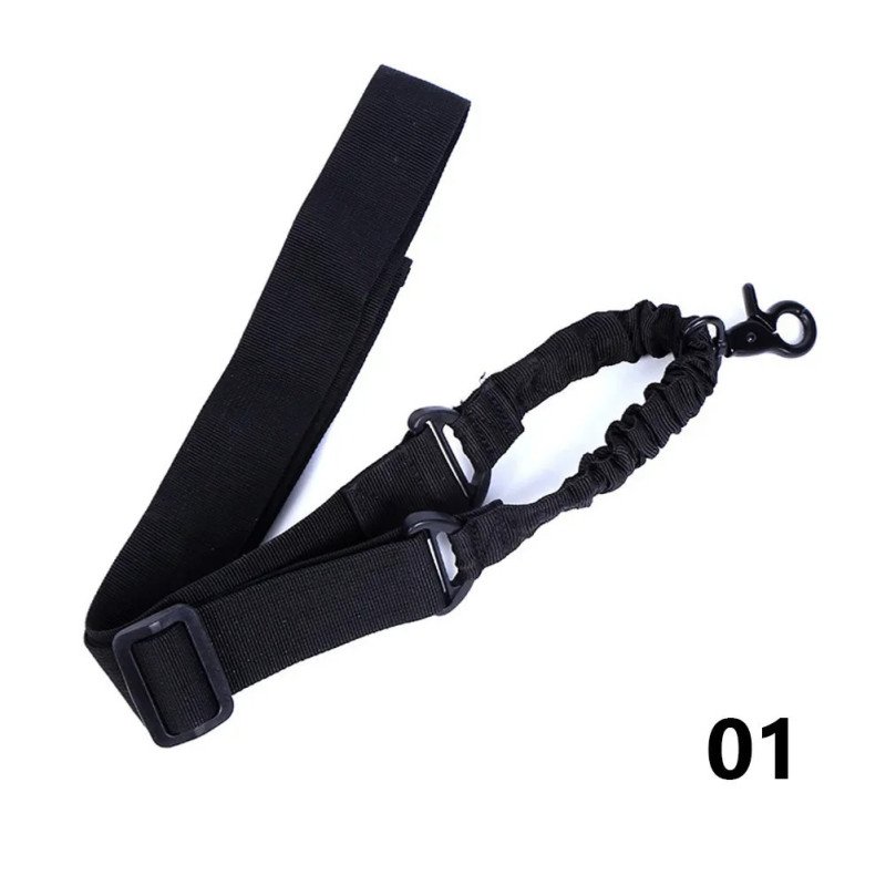 Equipo táctico ajustable para Rifle, eslinga de 1/2 puntos, correa elá Equipo táctico ajustable para Rifle, eslinga de 1/2 puntos, correa elá