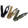 Equipo táctico ajustable para Rifle, eslinga de 1/2 puntos, correa elá