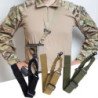Equipo táctico ajustable para Rifle, eslinga de 1/2 puntos, correa elá