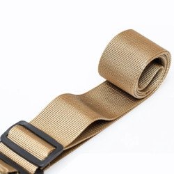Equipo táctico ajustable para Rifle, eslinga de 1/2 puntos, correa elá