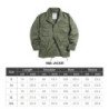 Maden-chaquetas militares M65 para hombre, chaqueta militar Vintage ve