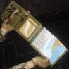 Carpeta táctica para cuaderno al aire libre, carpetas de cubierta de l