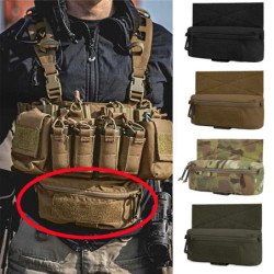 Chaleco táctico, bolsa colgante, Mini bolsa de caída Abdominal, riñone
