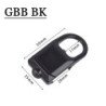 QD RSA GBB eslinga giratoria Mlok KeyMod AR15 AK soporte de alcance 20