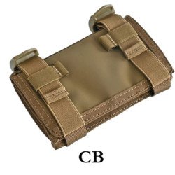 Equipo táctico de Paintball, funda para brazo, mapa de bolsillo, bolsa