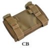 Equipo táctico de Paintball, funda para brazo, mapa de bolsillo, bolsa