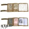 Equipo táctico de Paintball, funda para brazo, mapa de bolsillo, bolsa