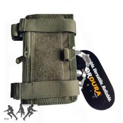 Equipo táctico de Paintball, funda para brazo, mapa de bolsillo, bolsa
