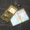 Bolsa de almacenamiento de mapas táctico, bolsa plegable para artículo