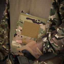 Bolsa de almacenamiento de mapas táctico, bolsa plegable para artículo