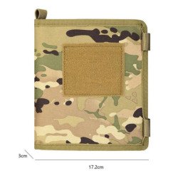 Bolsa de almacenamiento de mapas táctico, bolsa plegable para artículo