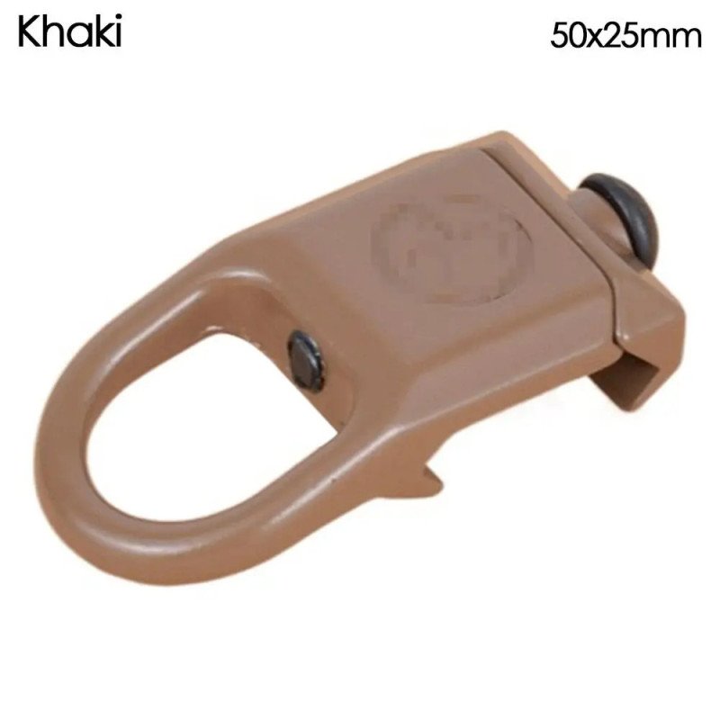 Hebilla de separación rápida QD Sling adaptador de montaje de acero co
