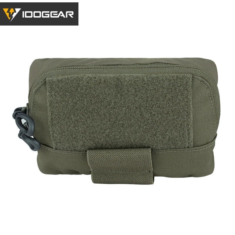 IDOGEAR Bolsa de administrador táctica de nailon para exteriores YKK Z IDOGEAR Bolsa de administrador táctica de nailon para exteriores YKK Z