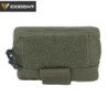 IDOGEAR Bolsa de administrador táctica de nailon para exteriores YKK Z