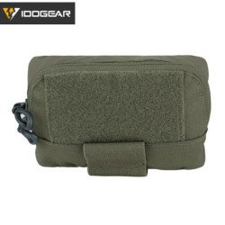 IDOGEAR Bolsa de administrador táctica de nailon para exteriores YKK Z