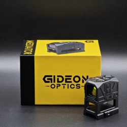 Gideon Optics mediador, punto rojo, mira de retícula múltiple, 16mm, m