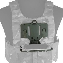 Tablero de navegación plegable MOLLE táctico, chaleco táctico de caza