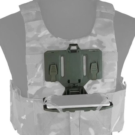 Tablero de navegación plegable MOLLE táctico, chaleco táctico de caza
