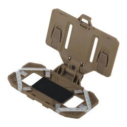 Tablero de navegación plegable MOLLE táctico, chaleco táctico de caza