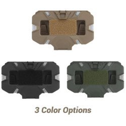 Tablero de navegación plegable MOLLE táctico, chaleco táctico de caza