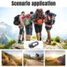 Mochila táctica multifuncional con hebilla de escalada, brújula portát