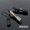 Linterna táctica SF M600 M300 Airsoft potente interruptor Dual AR15 Ri